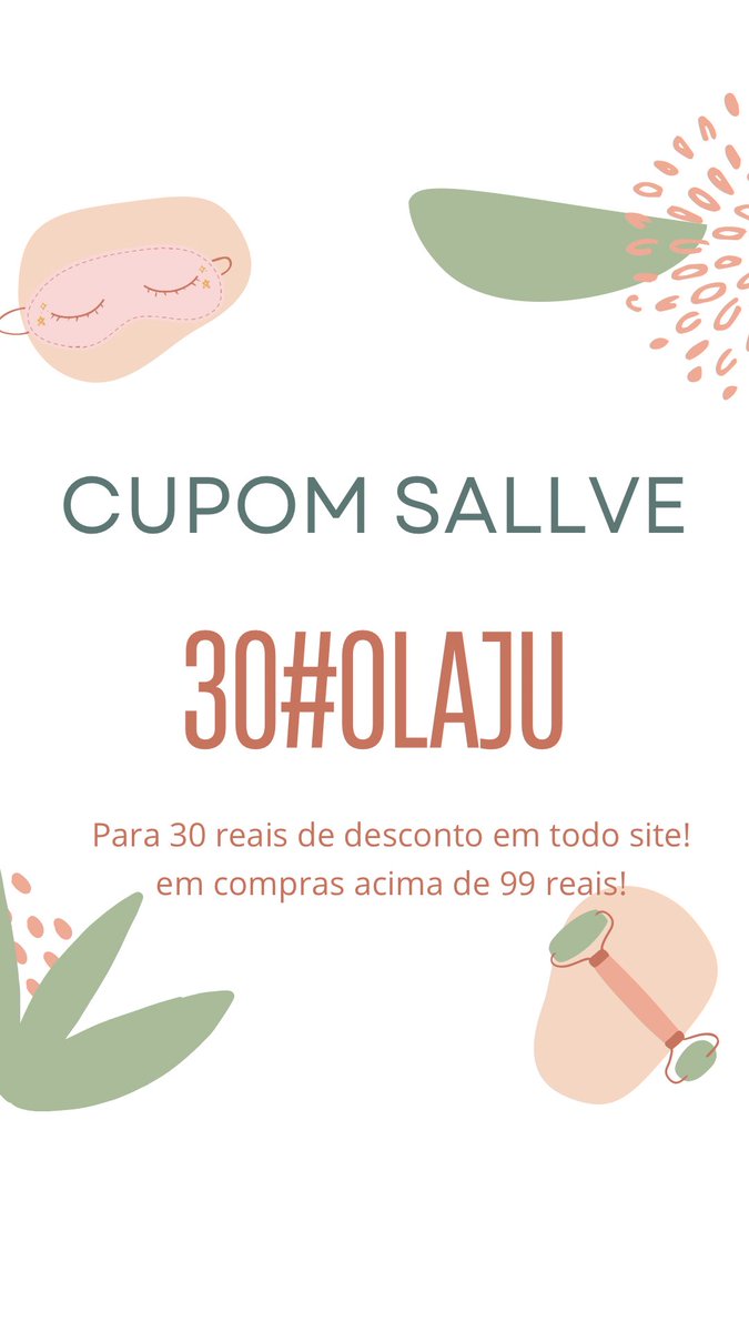 Descontos e Cupons! tweet media