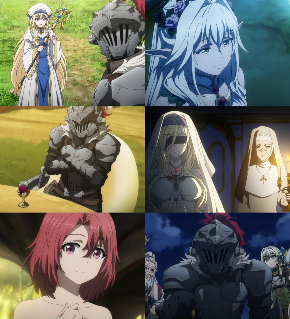 Manga Thrill on X: Goblin Slayer season 2 episode 8 preview! Release date:  November 24, 2023 - Title: Heart of Darkness  / X