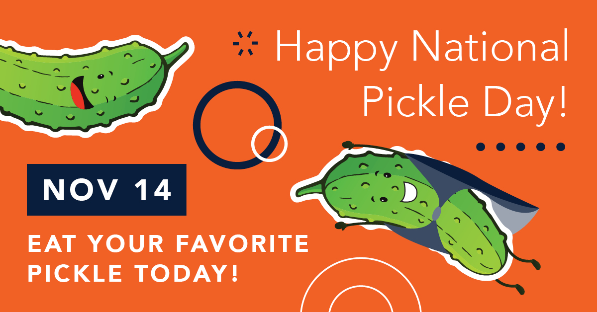 relishiq's tweet photo. Here at @relishiq, it's our favorite day of the year, Nov 14 - National Pickle Day!
What is your favorite pickle?  Get your pickles today!
👉 https://t.co/FsOL19LRYl

#nationalpickleday #relishiq #pickles #relish #supplychain #procurement https://t.co/QSNWHteiHb