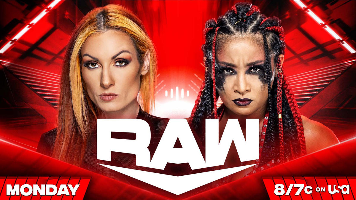 Becky Lynch vs Xia Li est annoncé pour Raw la semaine prochaine.