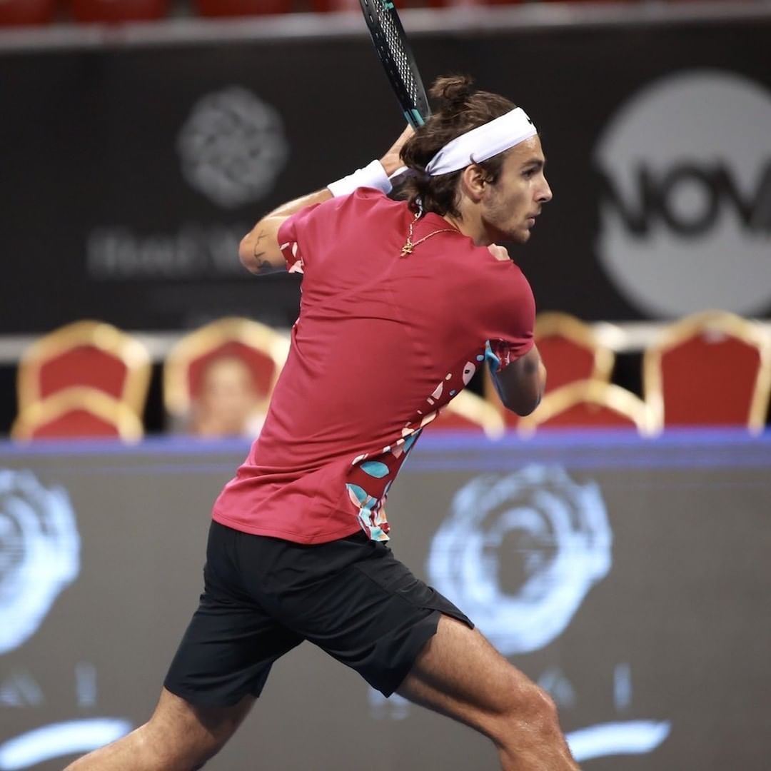 musettina's tweet photo. ivanmrankov:"Qui una galleria di foto che ho fatto a Lorenzo Musetti, tennista di grande talento. Musetti ha gesti così graziosi che già dopo il primo game avevo abbastanza foto per un servizio. Sicuramente il giocatore italiano col gioco più bello."💞🥺✨️🎾
#tennis #SofiaOpen https://t.co/z0fcPluH4g