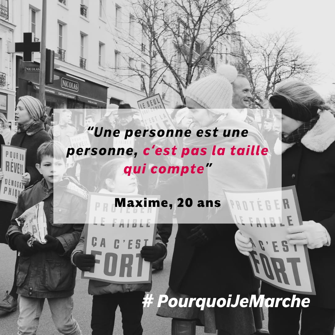 Marche pour la Vie tweet media