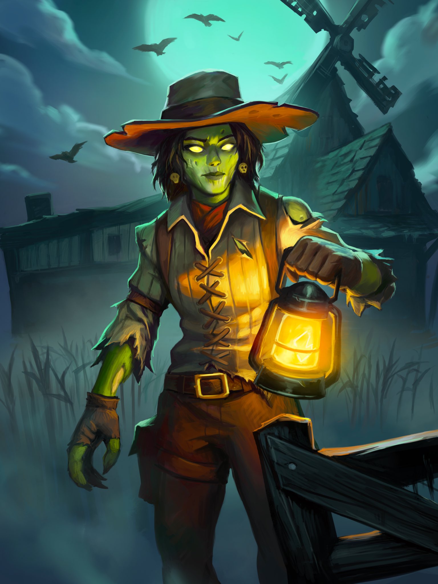 Hearthstone's Wild Ride: Showdown in the Badlands!