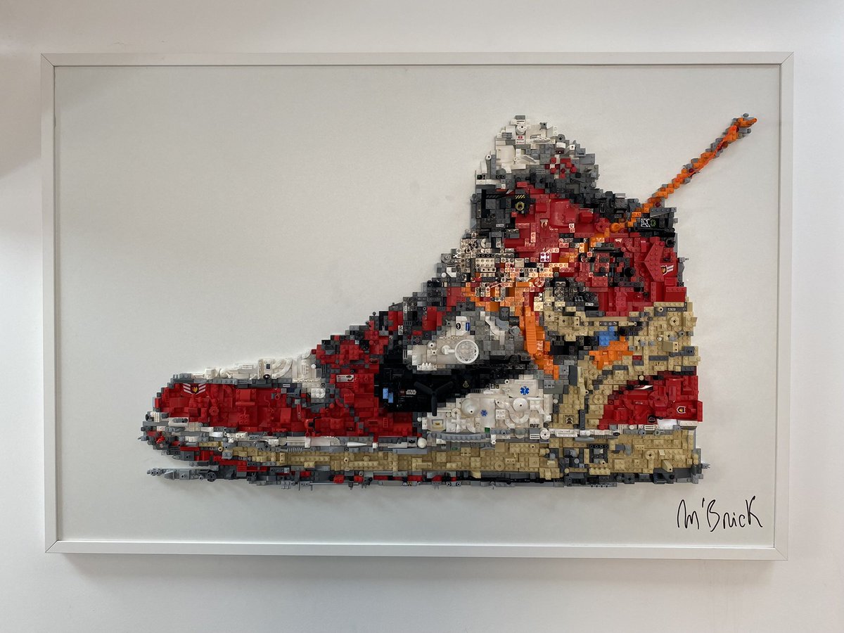 MBrick15's tweet photo. ๐ AIR JORDAN 1 ๐งฑ
Retro Hight Off-White Chicago
ยซ The Ten ยป en LEGO
@Nike @OffWht @Jumpman23
#nike #nikeart #nikejordan #jordan #jordanart #jordanoffwhite #virgilabloh #offwhite #sneakers #sneakersaddict #sneakersart #art #snkrs #kickstagram #kicks #michaeljordan #lego https://t.co/BI2pTIjRCu