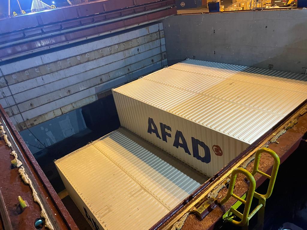 İçişleri Bakanı Ali Yerlikaya (<a href="/AliYerlikaya/">Ali Yerlikaya</a>):

 "İzmir Alsancak Limanından yola çıkan Bestekar isimli insani yardım gemimiz Mısır'ın El-Ariş Limanına dün ulaştı."

#FreePalaestine