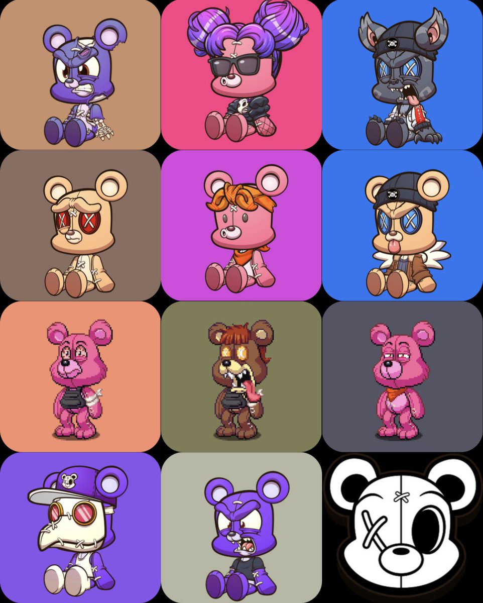 DroBTC's tweet photo. The @killabearsnft are by far my Favorite project/community that I have been a part of so far. I’m far from a big holder but I am grateful and happy with my #KillaSquad 🖤🔪🧸
#WeLikeTheBears 
#BitsAreImportant https://t.co/h0jRBpVhfN