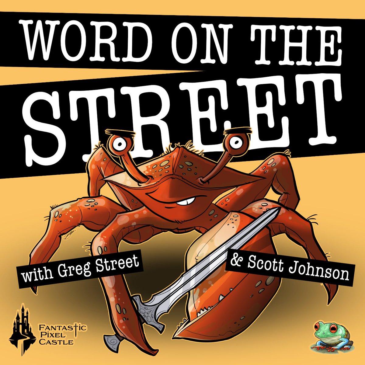 🎙️The first episode of our 'Word on The Street' podcast is live now! Listen to @Ghostcrawler and @scottjohnson talk about what game development is like from day zero! 🔴 youtube.com/watch?v=Ozgnf4…