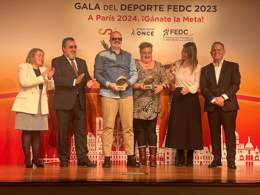 <a href="/FelopezFe/">Fe Lopez</a> <a href="/Paralimpicos/">Comité Paralímpico Español</a> <a href="/HueteNerea/">Nerea Huete</a> <a href="/GrupoSocialONCE/">Grupo Social ONCE</a> <a href="/deportegob/">CSD</a> <a href="/RFEKarate/">R.F.Española Karate</a> 🏆 Premio Deportista Masculino: <a href="/AgerSolabarrie1/">Ager Solabarrieta</a> y guía <a href="/MaiteBadiola/">Maite Badiola</a> por un brillante palmarés en #TiroConCarabina 👏

“Quiero agradecer el apoyo que estamos recibiendo y resaltar la figura del guía, en especial, mi mujer, que sin ella no sería posible, eskerrik asko”