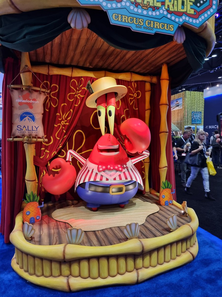 PascalRojo's tweet photo. New dark ride for circus circus from @SallyDarkRides https://t.co/D1DTfErqhQ