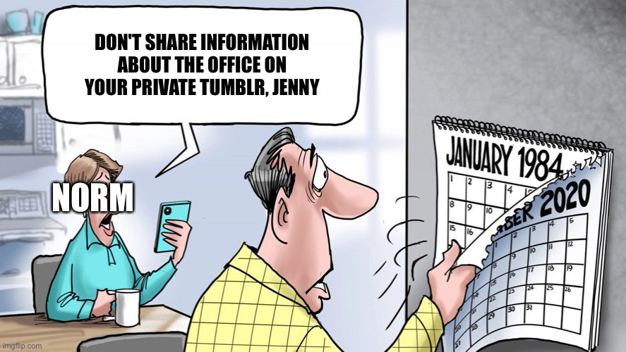 The Office for Preservation of Normalcy tweet media