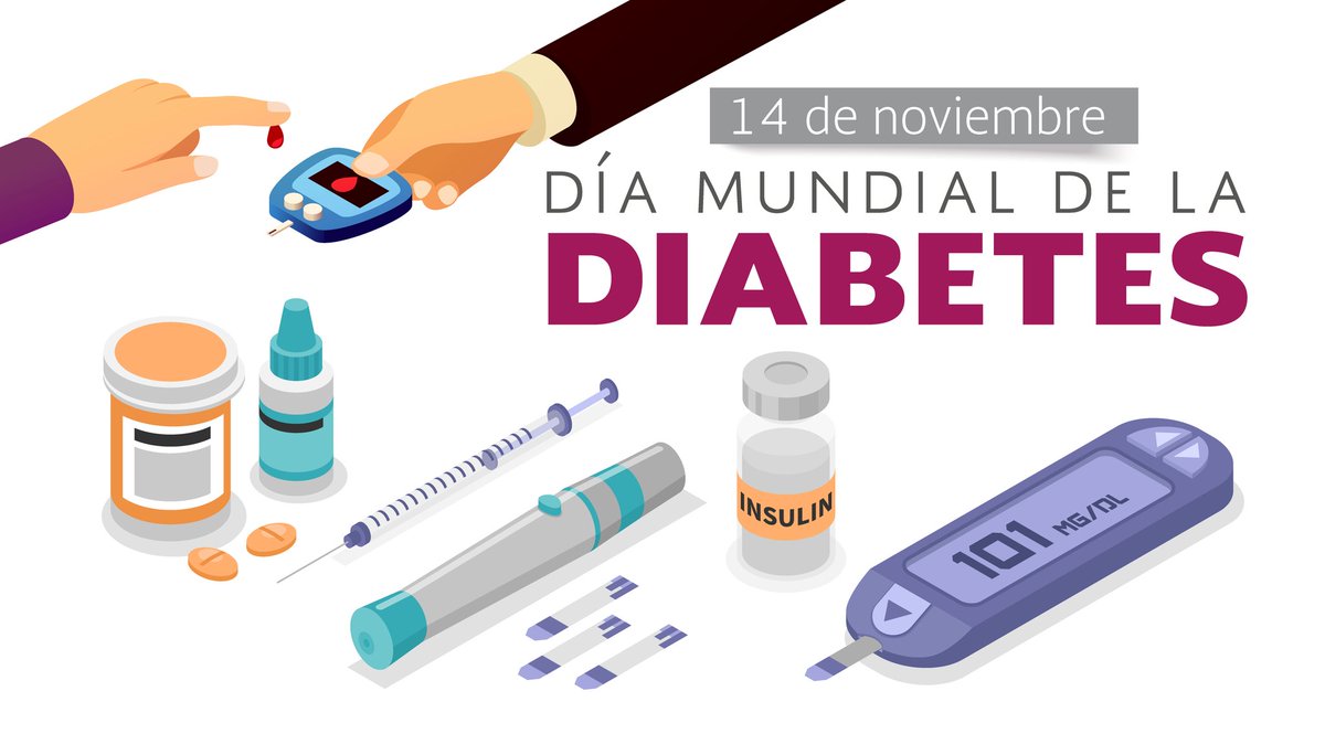 #DiaMundialdelaDiabetes 
#Cuba #CDRCuba #CubaPorLaVida
Protege a tu familia, practica deportes, come saludable y mantén un ritmo de vida activo😘

Conciencia, control, perseverancia y tratamiento💪