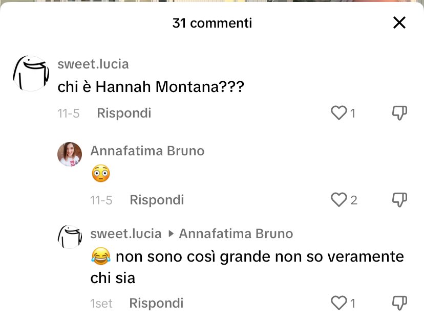 che paura le nuove generazioni
