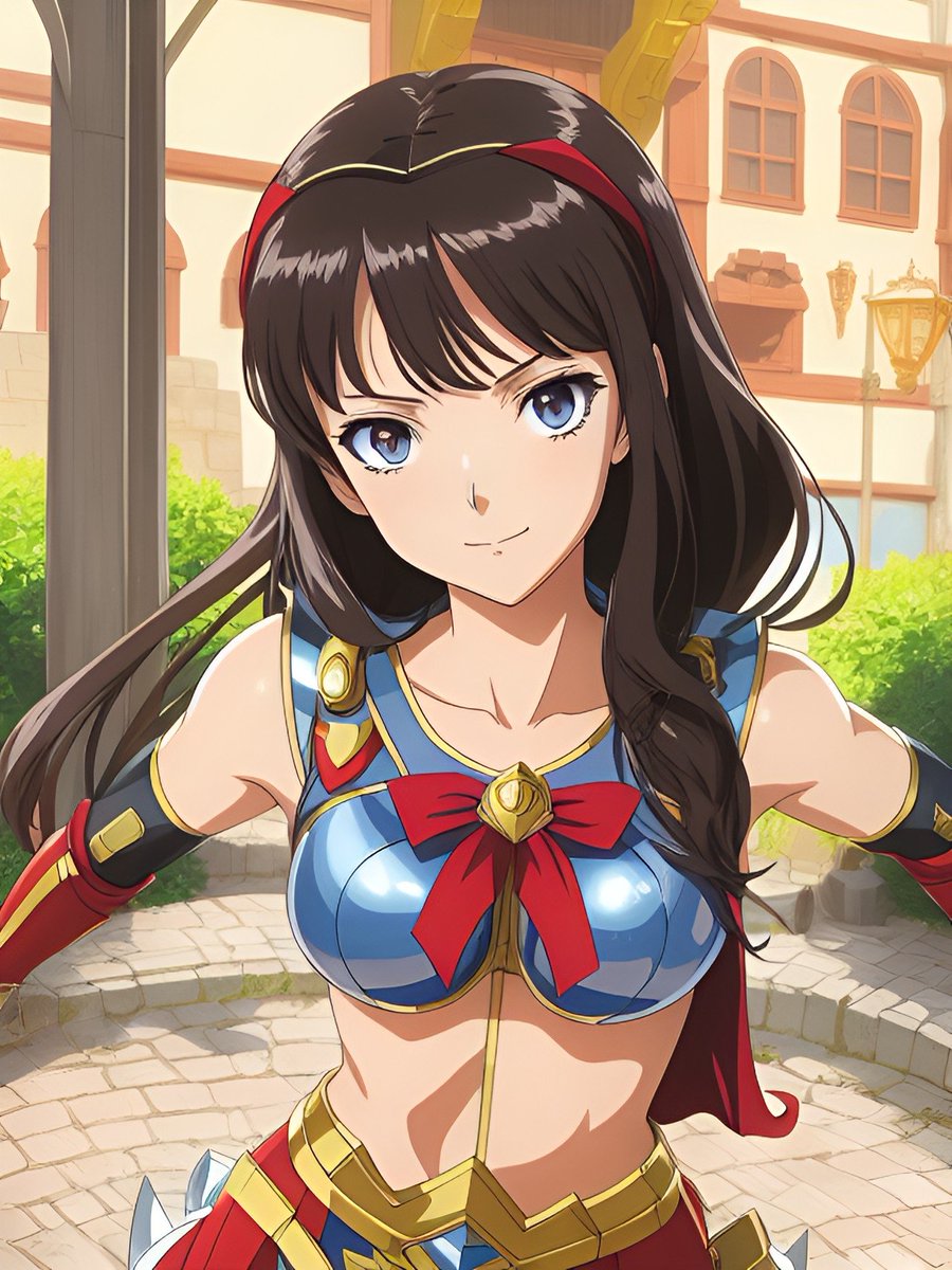 dilorenzo_d's tweet photo. @ModelCarolAlt I put in Carol Alt's name in an artificial intelligence app that creates Ai art. I created some very cool images of Carol Alt. I hope she likes these images. Maybe she can allow the anime industry to create an anime character, using her image as a reference. https://t.co/Do7YOZYgHn