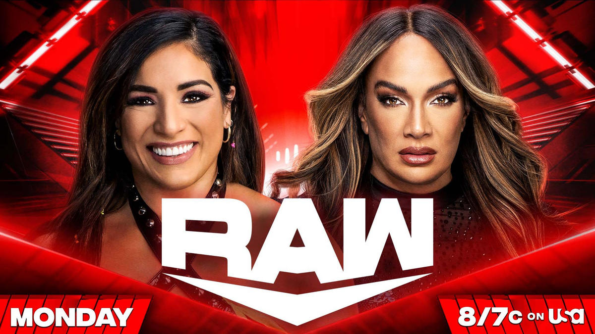 Raquel Rodriguez vs Nia Jax est annoncé pour Raw la semaine prochaine.