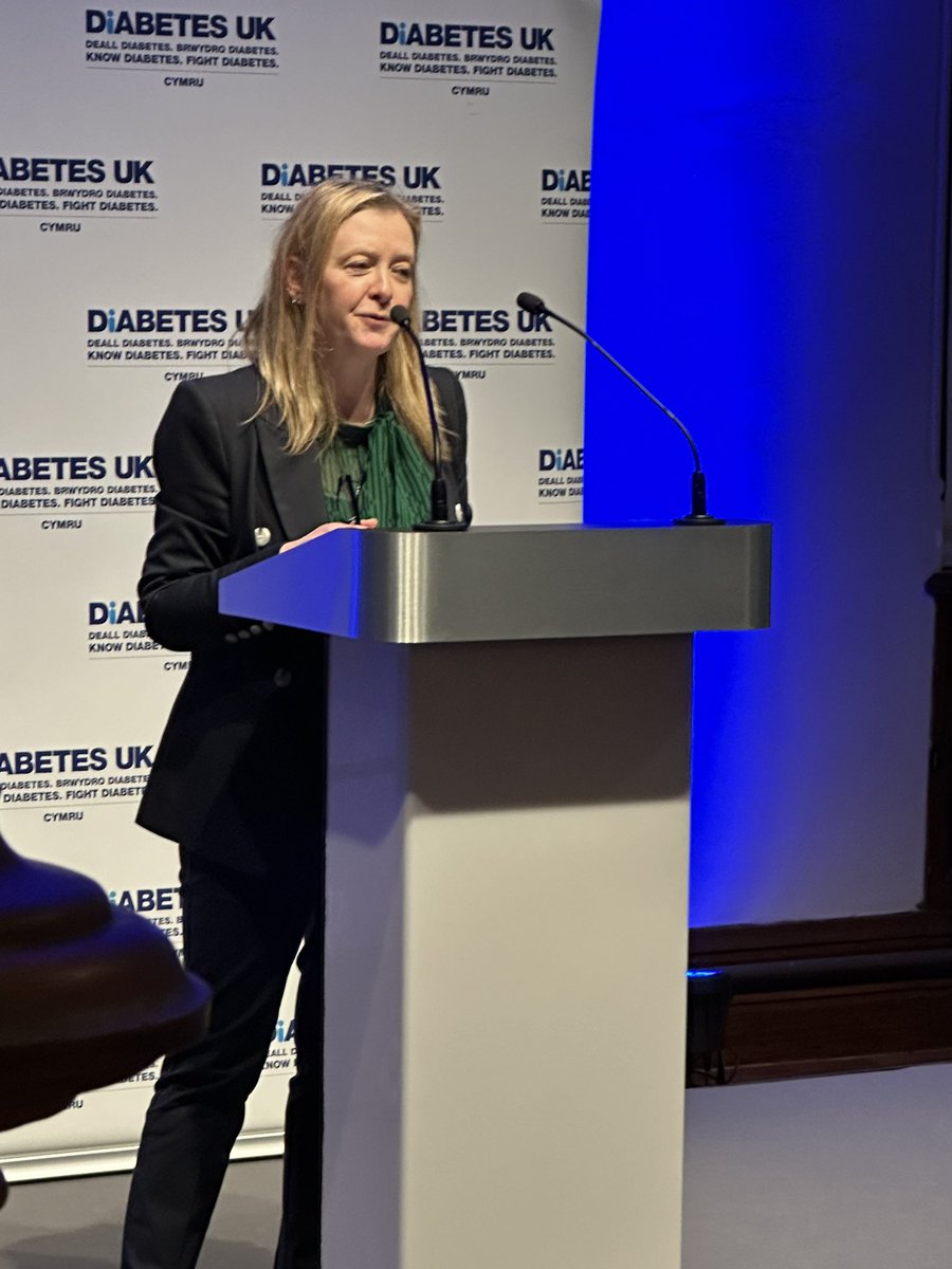 It’s great to be together this evening to hear about the results of the #diabetesenquiry in Wales on World Diabetes Day! 💙🌍 #worlddiabetesday