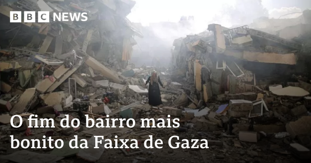 bbcbrasil's tweet photo. "Não existiam militares aqui. Não acredito sequer que apoiadores do Hamas viviam aqui"

Moradores do bairro de Al-Zahra, em Gaza, insistiram em dizer que, até onde sabiam, esse bairro era o mais distante possível do Hamas e de suas operações: https://t.co/iOy9cHjhvG https://t.co/eLSKj2OVlu