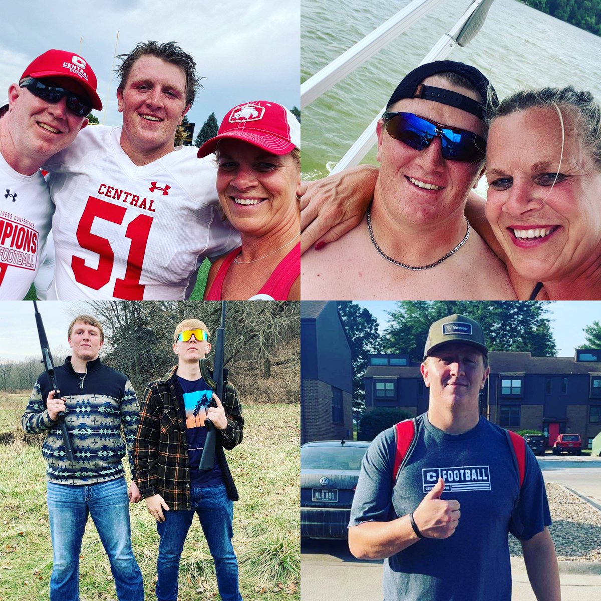 JTippet's tweet photo. Happy 21st birthday @tippet_kade  Love you more!! https://t.co/WcO7O9lkAc