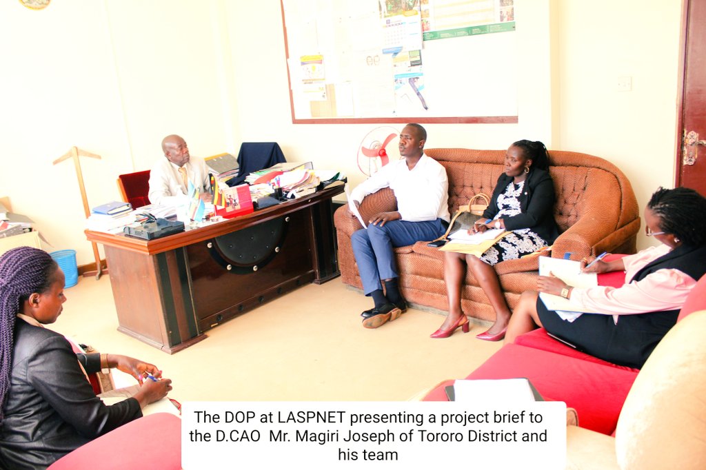 LaspnetUganda's tweet photo. Day Two of @LaspnetUganda - @UNODC_EA introductory visits under the new project "Strengthening Crime Prevention &amp; Criminal Justice Programme", we have visited the districts of Mbale &amp; Tororo in Eastern Uganda:Kibaale, Kakumiro,Mubende &amp; Kasanda respectively!
@LesaNyambe https://t.co/uOYgq3GNzF