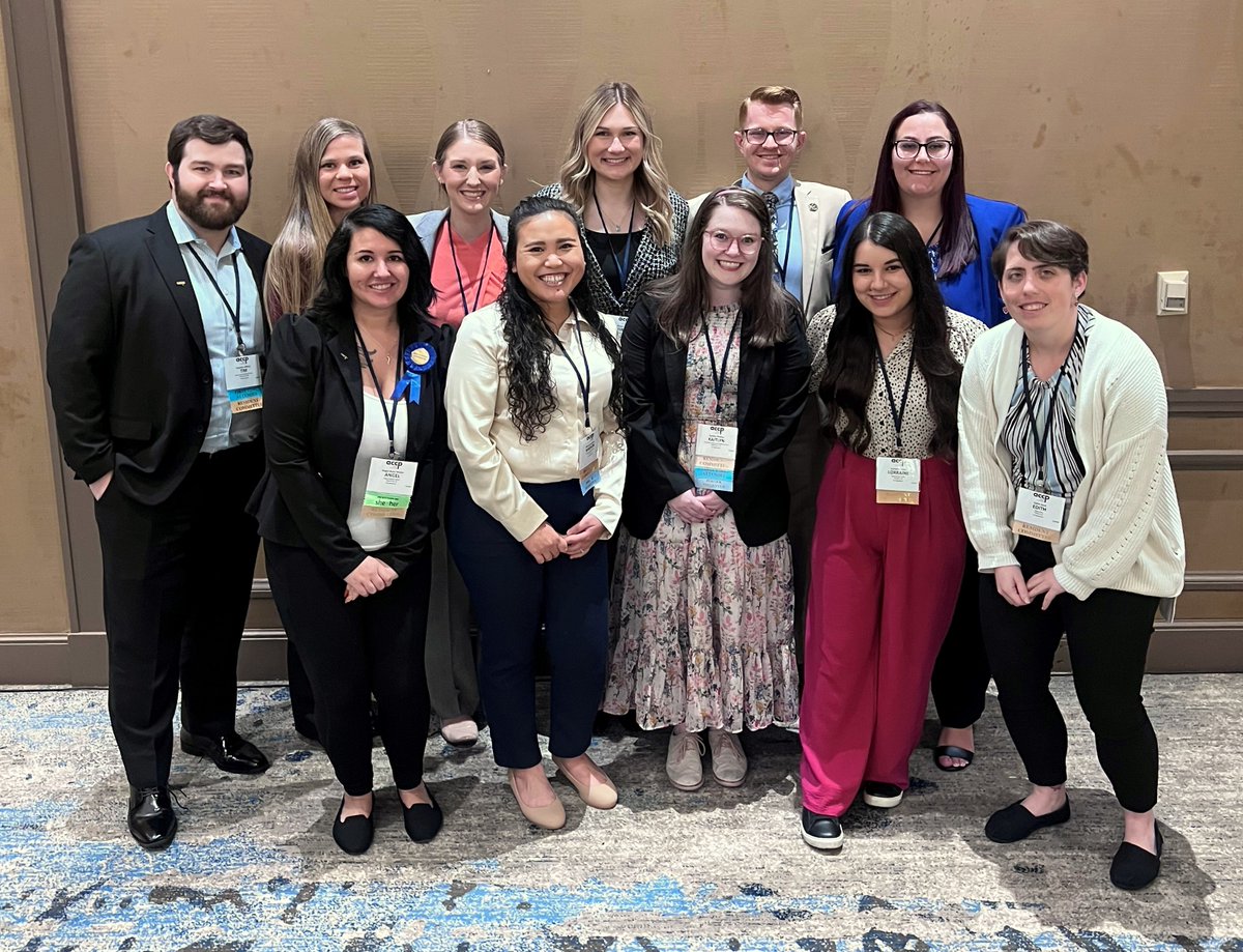 Meet the new Resident Advisory Committee (RAC)! Committee members were able to gather in person at this year's #ACCPAM23.