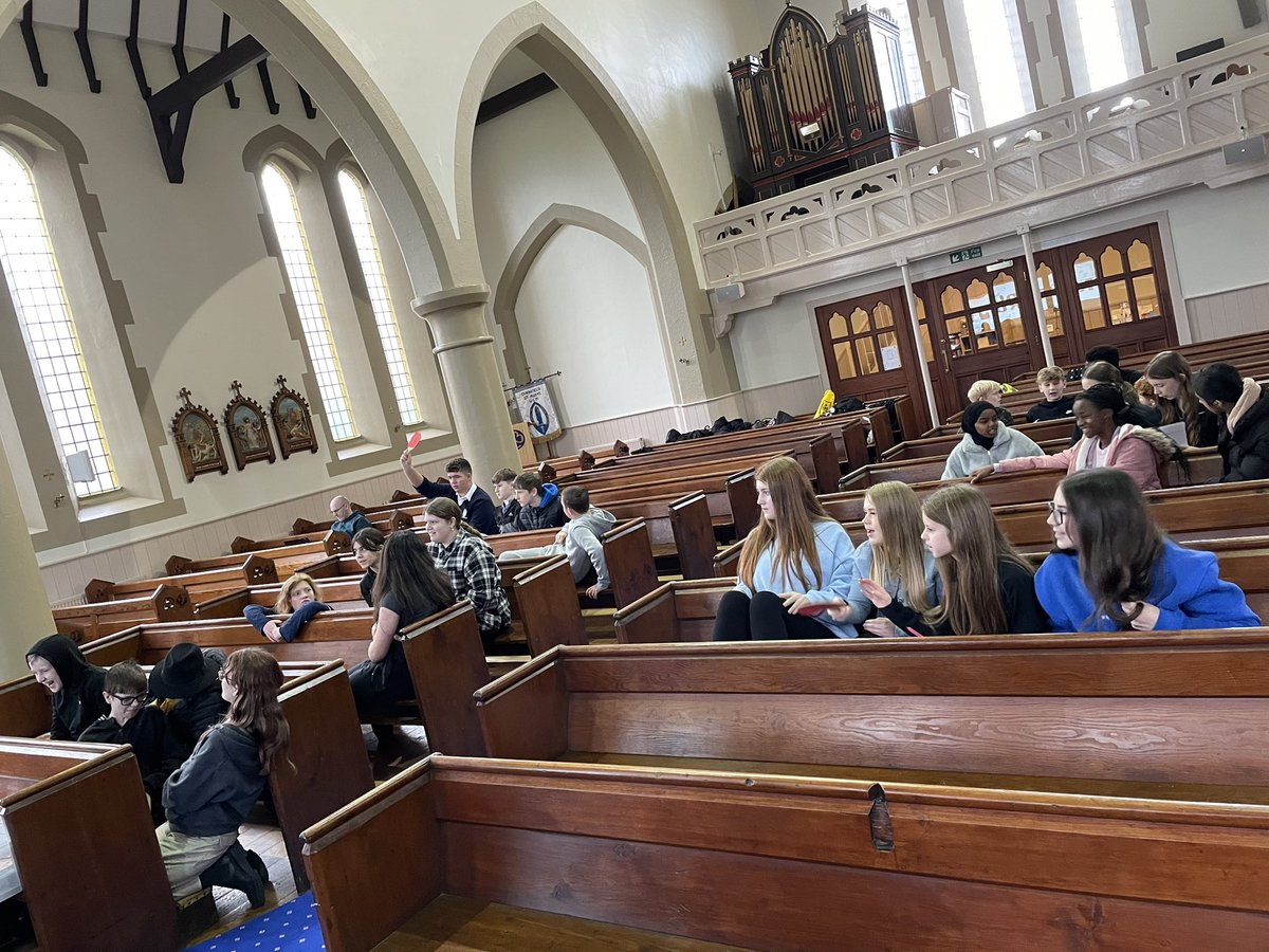 Fab day on retreat with <a href="/Shrewsbury_YMT/">Shrewsbury_YMT</a> #values