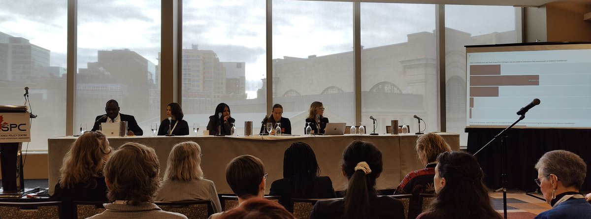 dom_roche's tweet image. Glad #CSPC2023 includes discussion of transforming the assessment of research excellence ! With @NSERC_CRSNG &apos;s Kori St. Cyr and @SSHRC_CRSH &apos;s Karine Duhamel #OpenScience