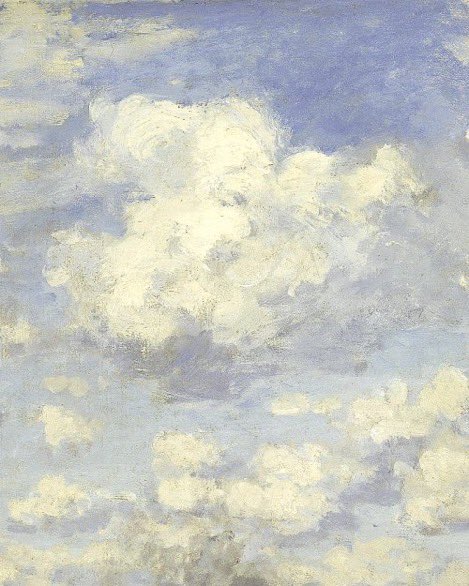 allontanarsio's tweet photo. Claude Monet’s skies https://t.co/j0gQ68EcQM