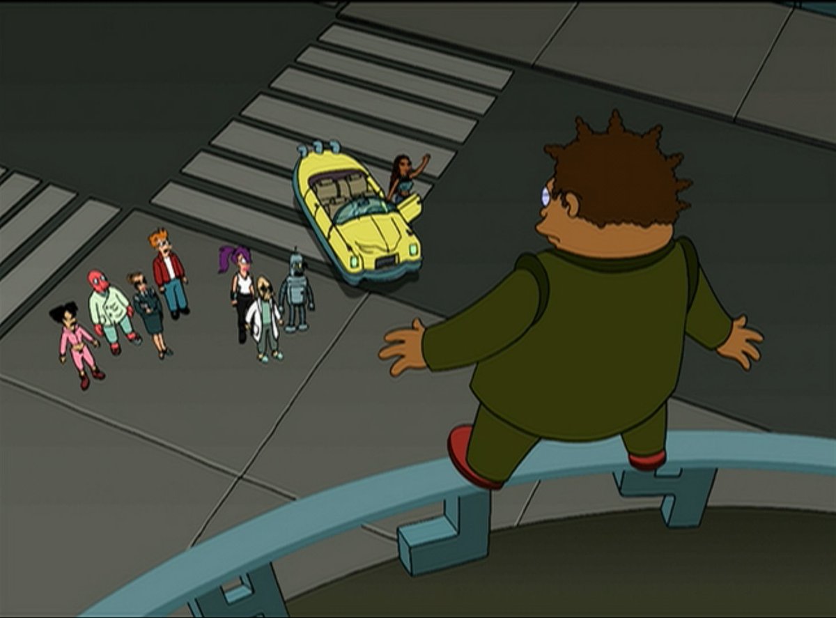 FuturamaEpisode tweet picture