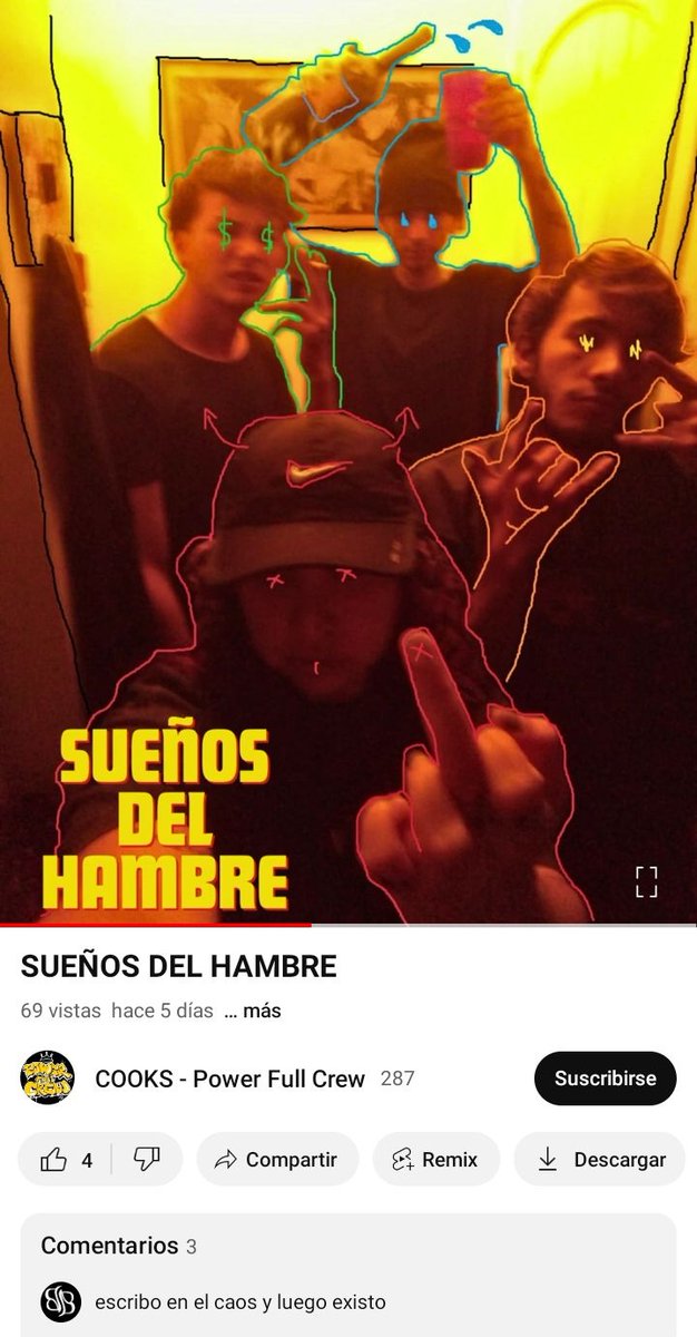 wiserkkid's tweet image. Tienen tanto tiempo para hablar, que parece debate presidencial...
Escuchen estás barritas q salieron así como kiennokierelakosaaa en el chanel del cux
youtu.be/pjF528RrkR0?si…