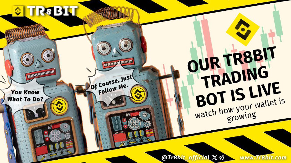 valeriehub_'s tweet image. Another Exciting update from @Tr8bit_official dev!!🚀

This project is less then 2 weeks old and the AI trading bot is up and running, bringing rewards to ALL holders. 🤖💰 

what an achievement!!!🔥

#CryptoInnovation #RACA #TradingBotSuccess #SAFEMOON #SHIDO #evergrow #EverRise