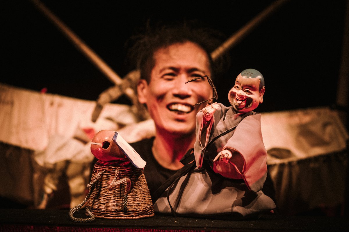 FIMFA's tweet image. ★ Workshop de #Marionetas de Luva Chinesas com YEUNG FAI no São Luiz Teatro Municipal &amp;gt; 8 a 10 DEZ / Chinese Glove Puppets Workshop by YEUNG FAI #Lisboa tarumba.pt/2023/pt/tarumb…