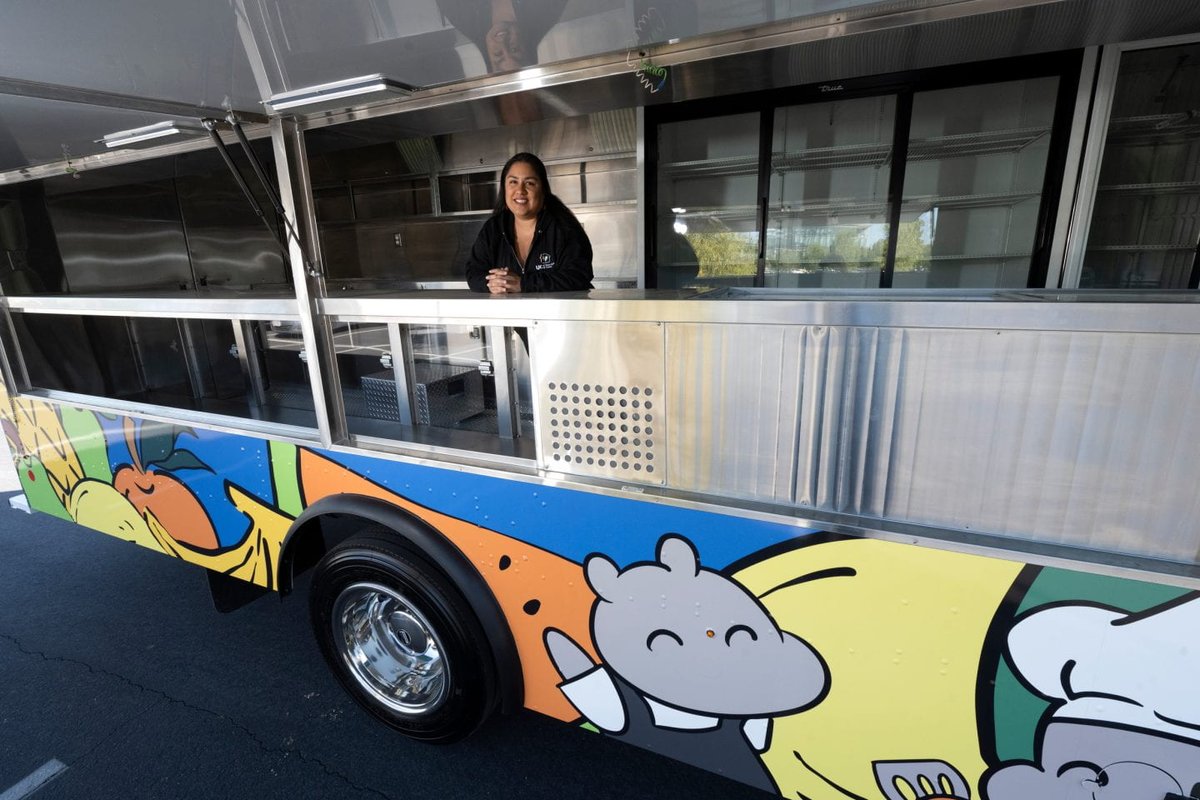 UCI's Basic Needs Center is launching its mobile food pantry on Wednesday, Nov. 15. 🥗🌮🚐 The mobile pantry—a 22-foot-long customized delivery van—is designed to make food more accessible to UCI students. @ucibasicneeds Info: bit.ly/3FZrMHq
