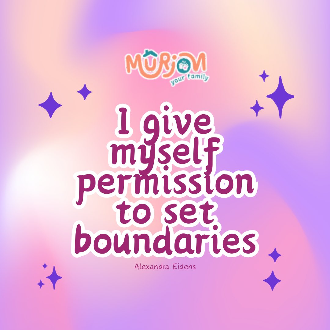 Finding strength in setting boundaries for a better parenting balance. 🛑✨ 

#ParentingBoundaries #SelfCareParenting #RespectYourLimits #HealthyParenting #BoundarySetting #ParentingLimits #EmbracingLimits #MindfulParenting #SelfCareReminder #ParentingEmpowerment