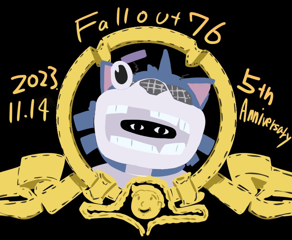「5周年だよアパラチア!! #Fallout76 」|織匡俗@4/16防人のうた【B-17】のイラスト