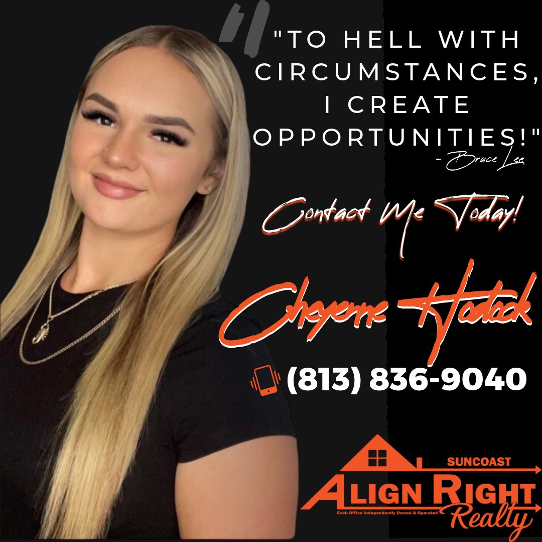 Cheyenne Hodock is a rising star in the Tampa/St Pete, Florida market. She is crushing it! What inventory issues? This realtor is a beast! 

#StrongerTogether 
#ApexLegacy
#JoinAMG
#ApexMortgageGroup 
#ApexMtgGrp
#TimeKillsDeals