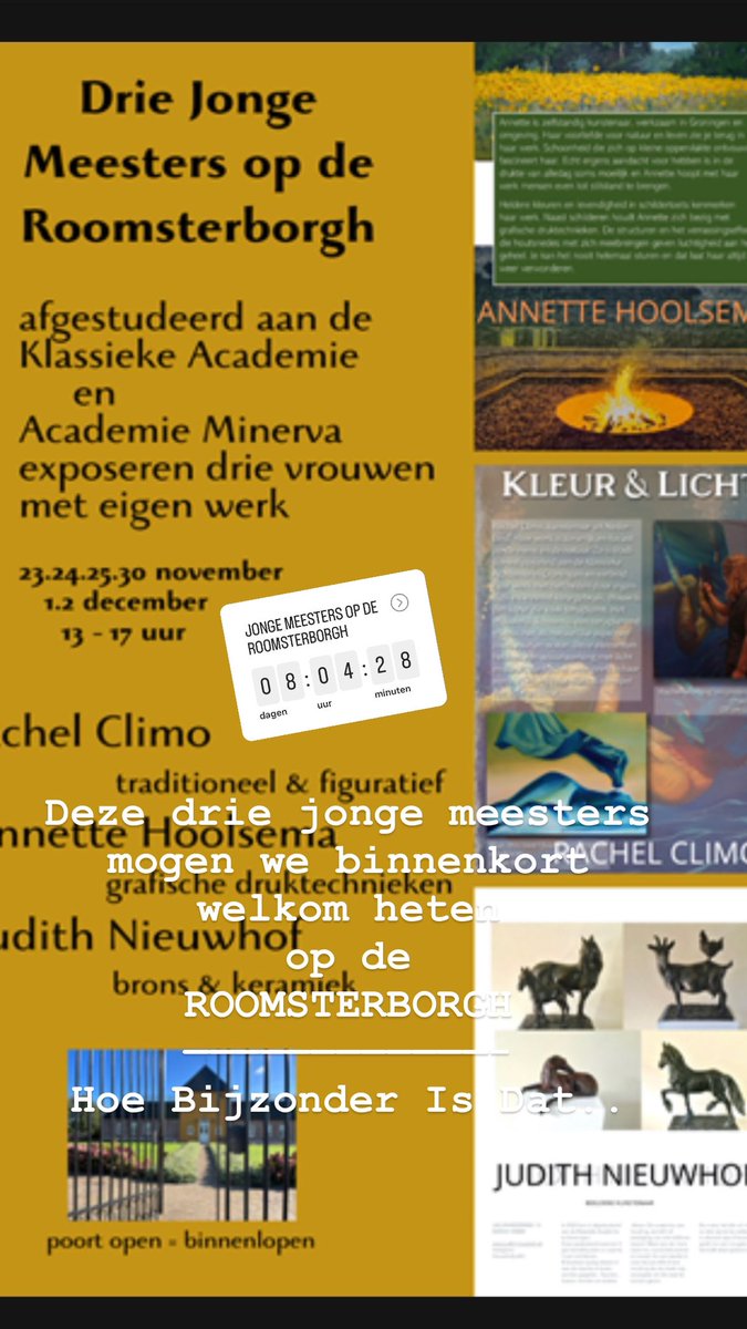 Binnenkort nieuwe expositie. Zeer welkom voor jullie/u allen. <a href="/LeeksterAgenda/">Leekster Agenda</a> 
<a href="/roderjournaal/">Roder Journaal</a>