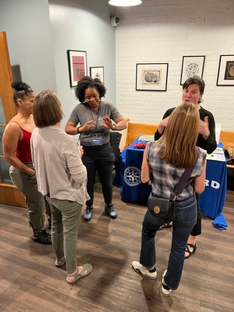 We had a lovely Charlotte social last week at NoDa Brewing - many thanks to those who braved the traffic and joined us!

We'll have more Charlotte socials in the future, so stay tuned for those in the new year.