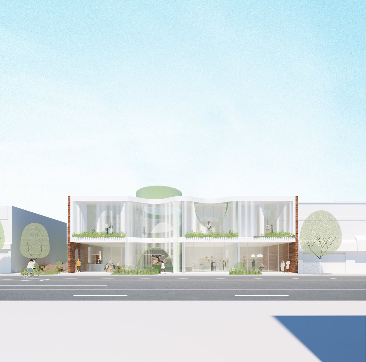 Lorcan O’Herlihy Architects tweet media