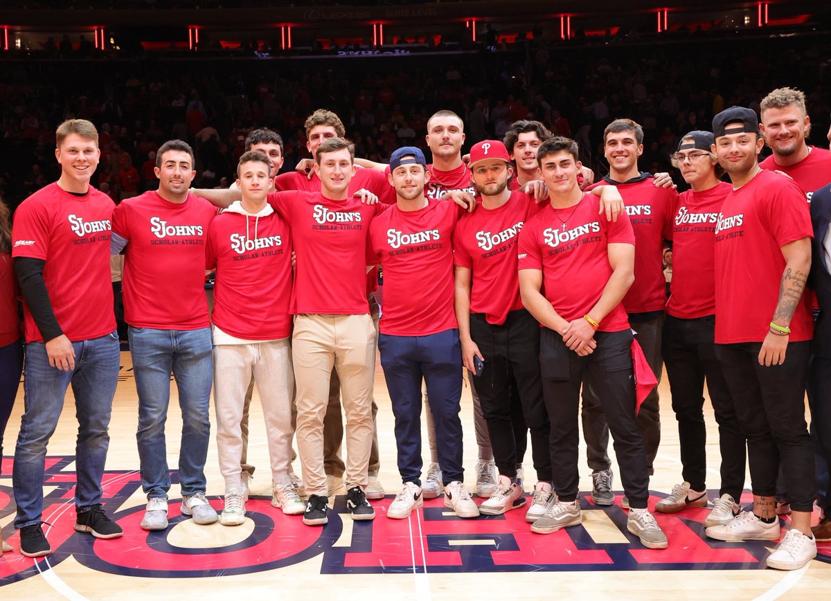 Our All-BIG EAST Academic Team 📚