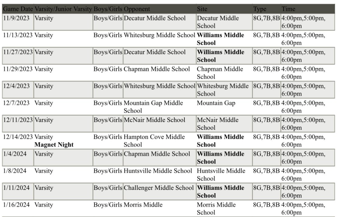 Come support our basketball players and come to a game this season! 🏀