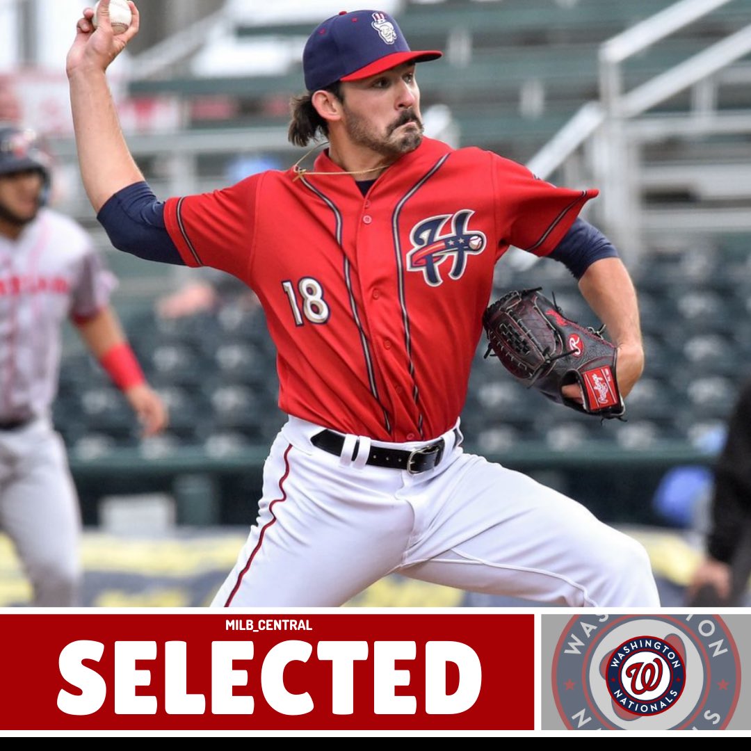 The Washington Nationals have selected the contract of Cole Henry. The pitcher is now added to the 40-man roster.