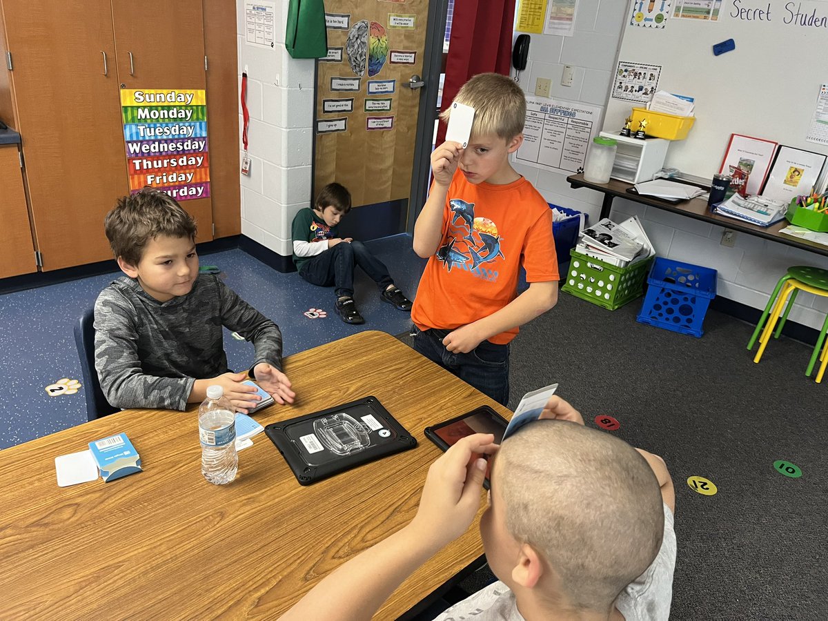 Working on addition strategies while playing Salute! #TrustyHuskies