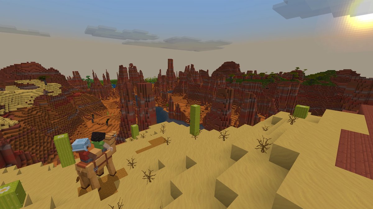 💎 Paragon Resource Pack 💎
is now available on the Minecraft Marketplace!

So, don your armor, gather your scrolls, or merely dust off your map, and join us on this enchanting journey.
minecraft.net/en-us/marketpl…

#Minecraft