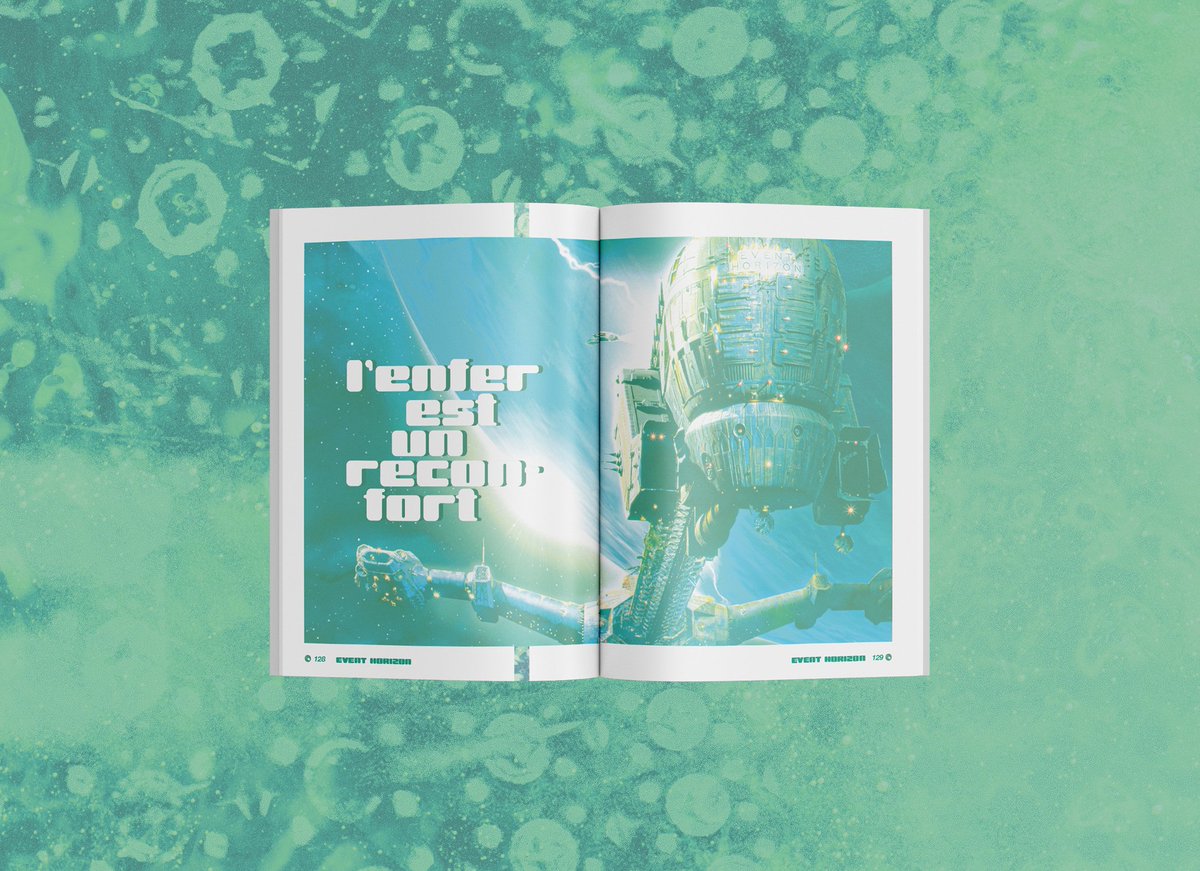 FEATURING 📖 // Scénariste pour Hollywood et enseignant à UCLA, Philip Eisner nous a accordé de son temps pour revenir longuement sur l’écriture de #EventHorizon. Une discussion de plusieurs heures qui nous replonge dans l’épave de ce classique torturé de la SF (1/5) ↓