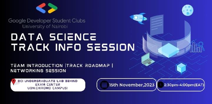 GDSC University of Nairobi tweet media