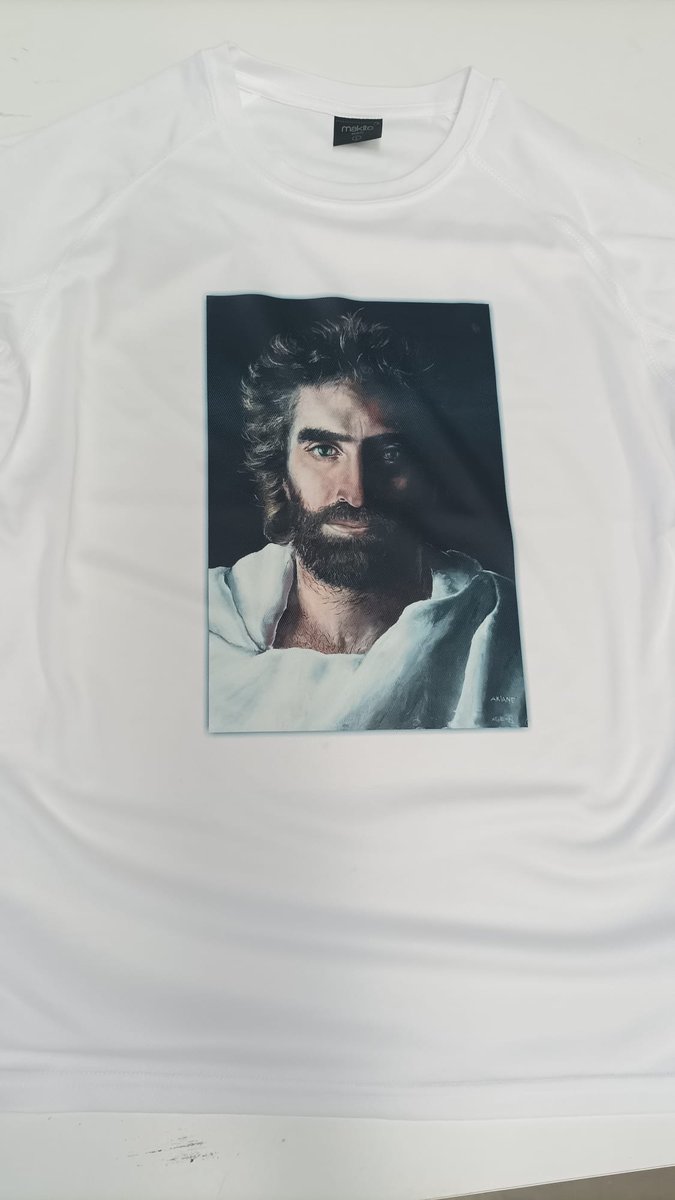 MasRotulo's tweet image. Un trabajo de personalización de camiseta.
En esta ocasión, hemos utilizado la sublimación para poner la fotografía.