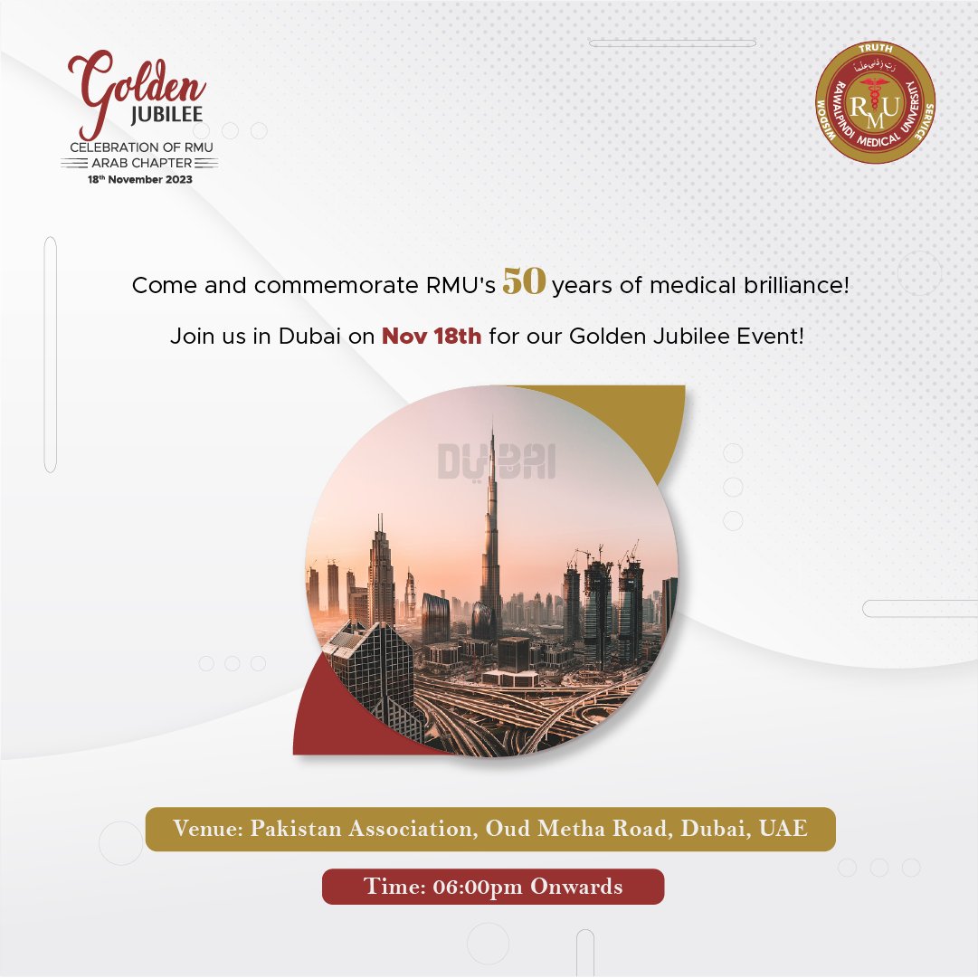 Rawalpindi Medical University - RMU tweet media