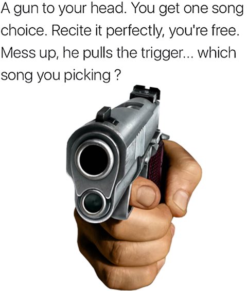 Which song?
