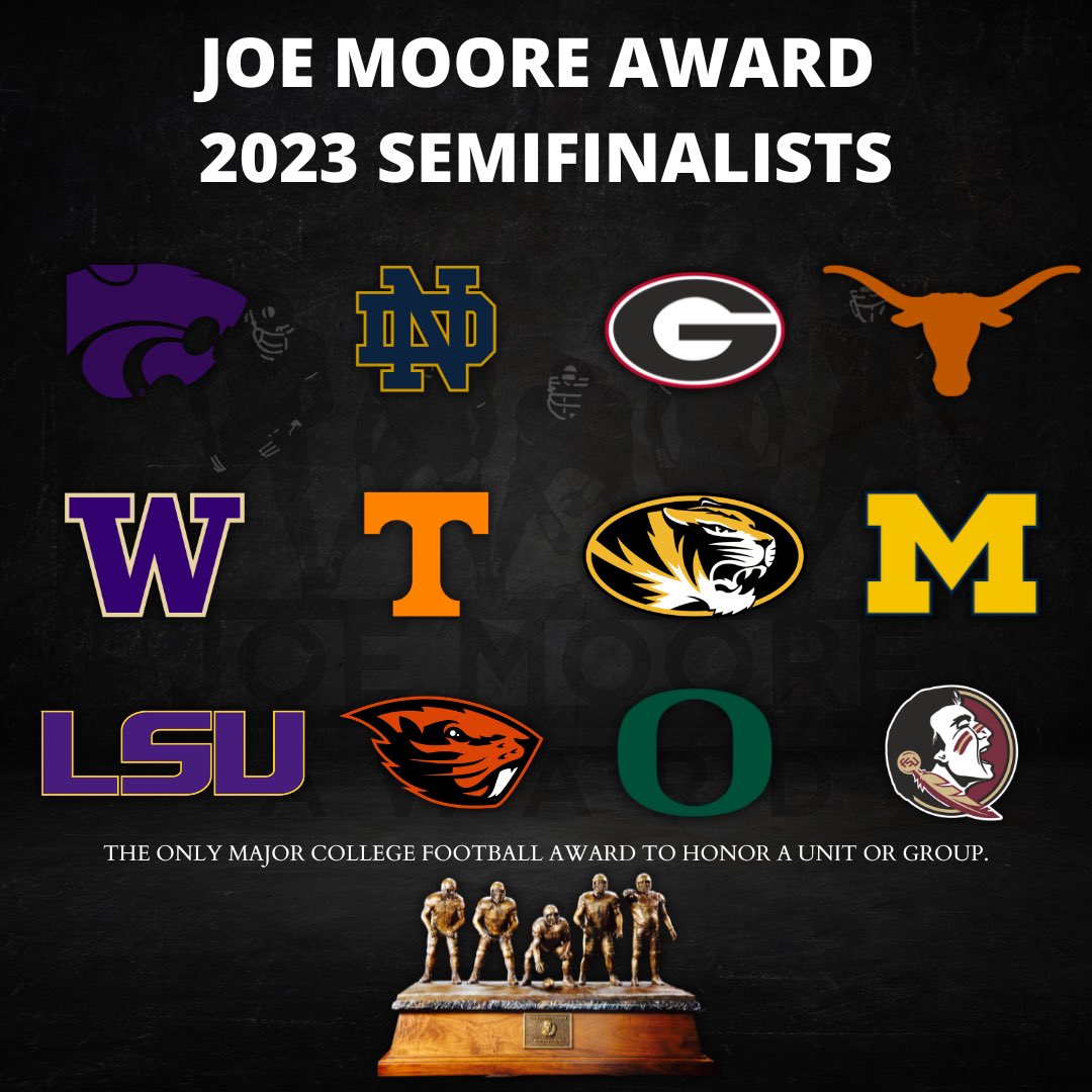 Joe Moore Award tweet media
