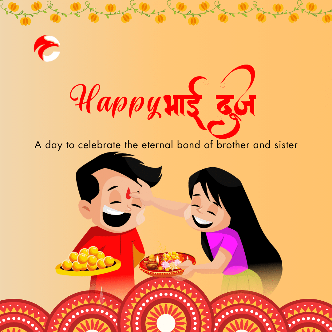 CyberHawkz's tweet photo. On this #BhaiDooj, may your bond be as unbreakable as our #cyberdefenses. 

Wishing you a #BhaiDooj filled with gigaBytes of joy and teraBytes of love! ❤️ 

Stay #CyberSafe! https://t.co/O0vVky4y60