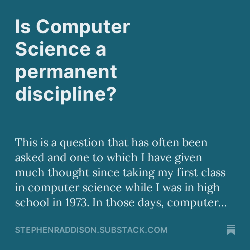 Stephen Addison tweet media